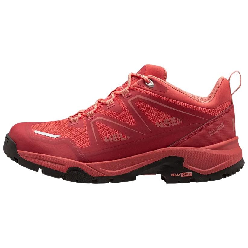 

Кроссовки женские низкие красные/черные Helly Hansen