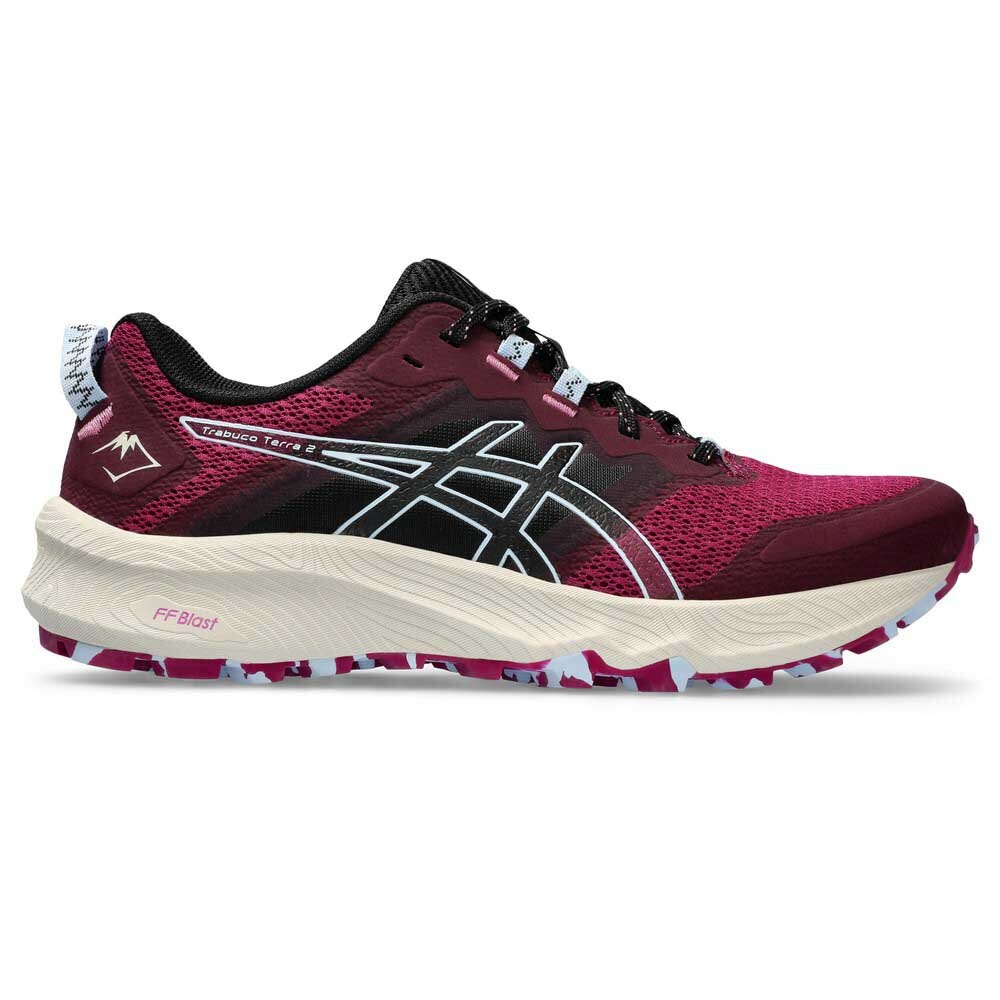 

Кроссовки Asics Trabuco Terra 2 Trail, красный