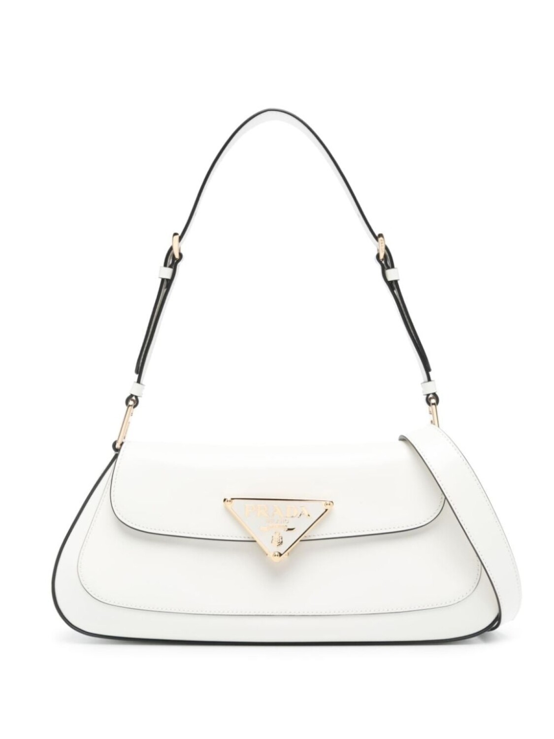 

Сумка на плечо Prada Cleo, белый