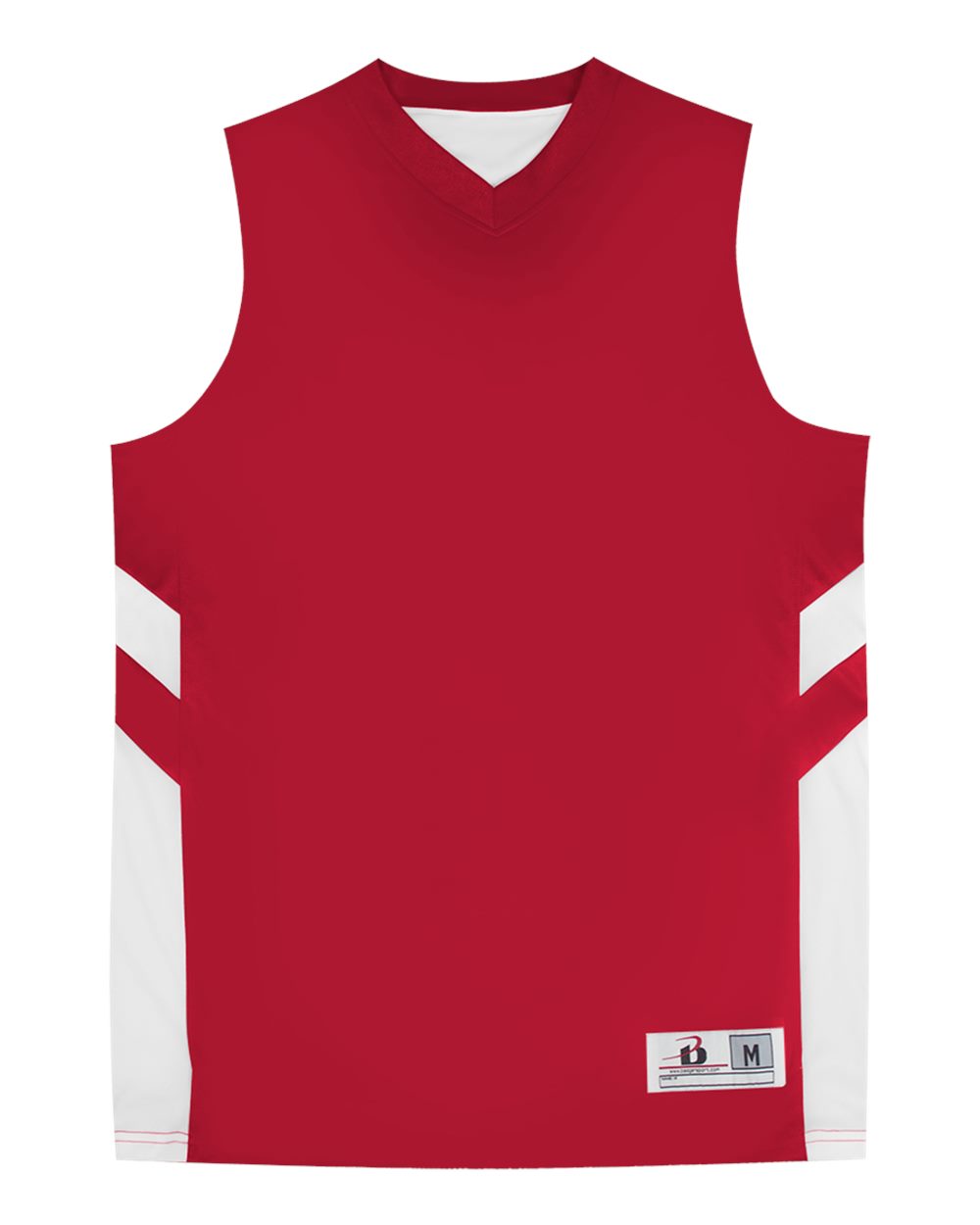 

Топ-топ B-Pivot Rev Alleson Athletic, красный/белый