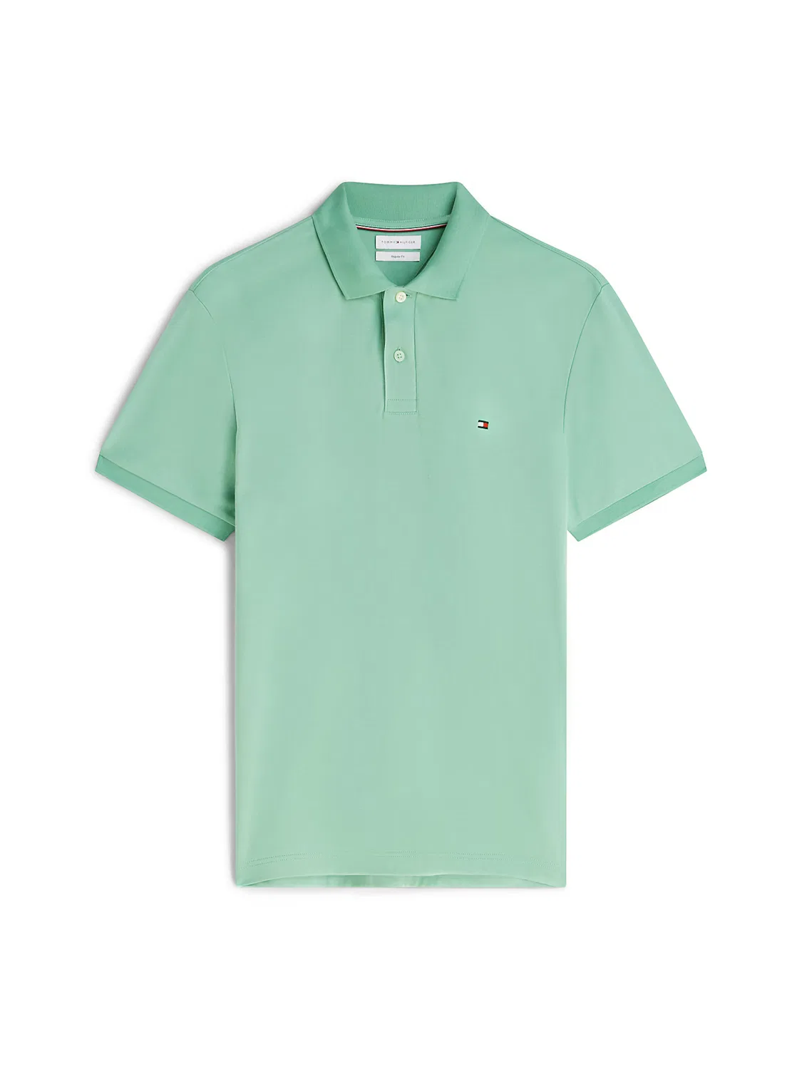 Рубашка Tommy Hilfiger светло-зеленого цвета