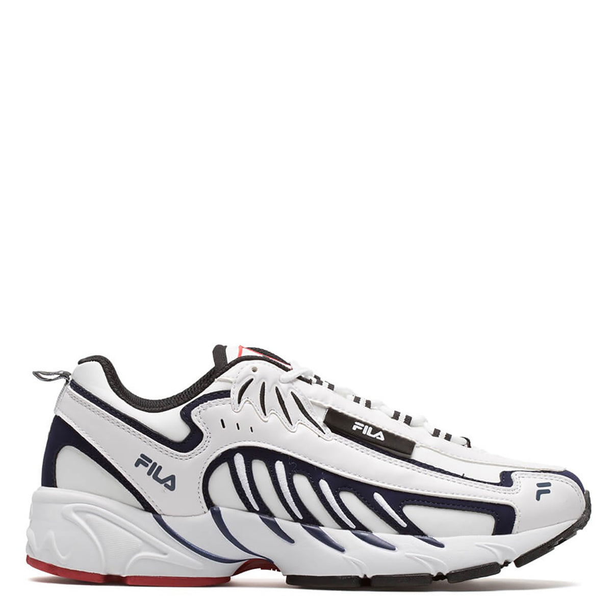 

MSGM Мужские X Fila Кроссовки, белый