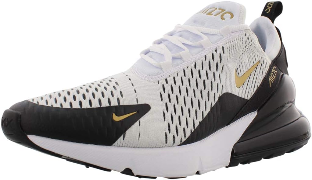 

Мужские кроссовки Nike Air Max 270, белый/черный/золотой