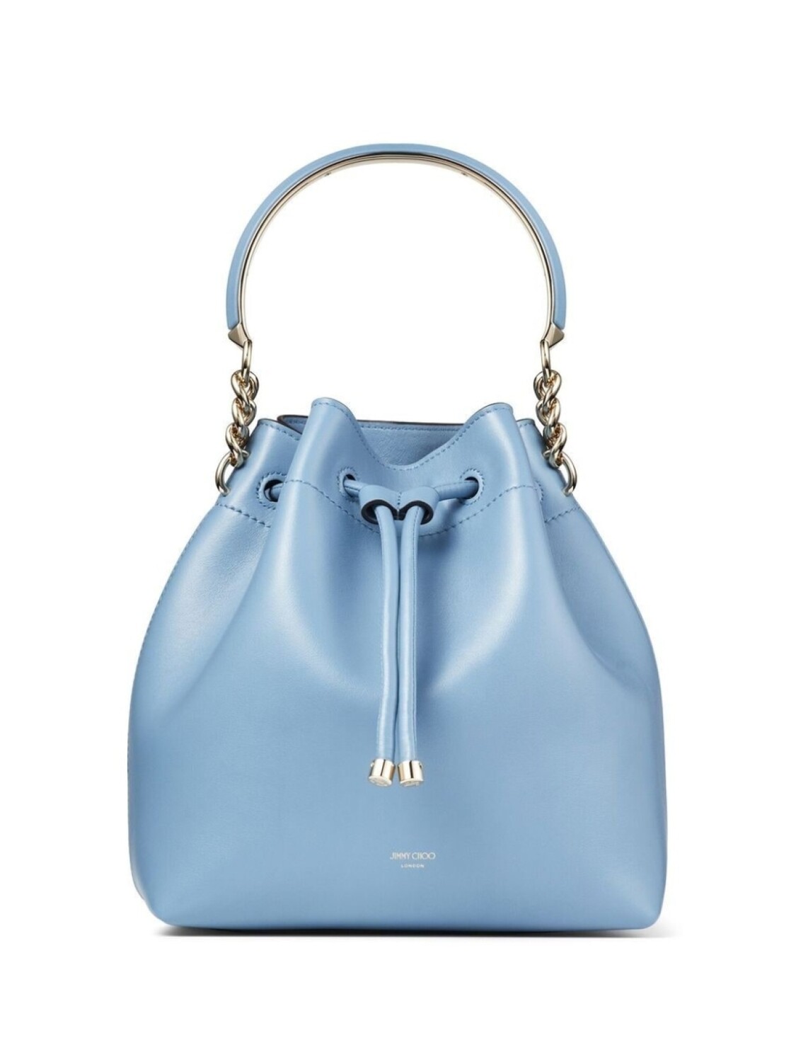 

Сумка-ведро Jimmy Choo Bon Bon, синий
