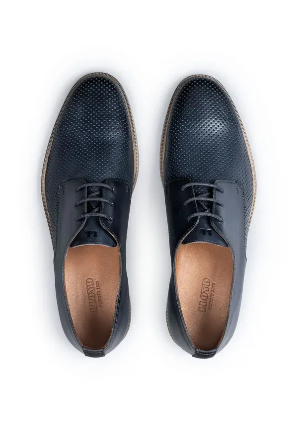Кроссовки Demond smart lace ups Lloyd, синий — фото 4