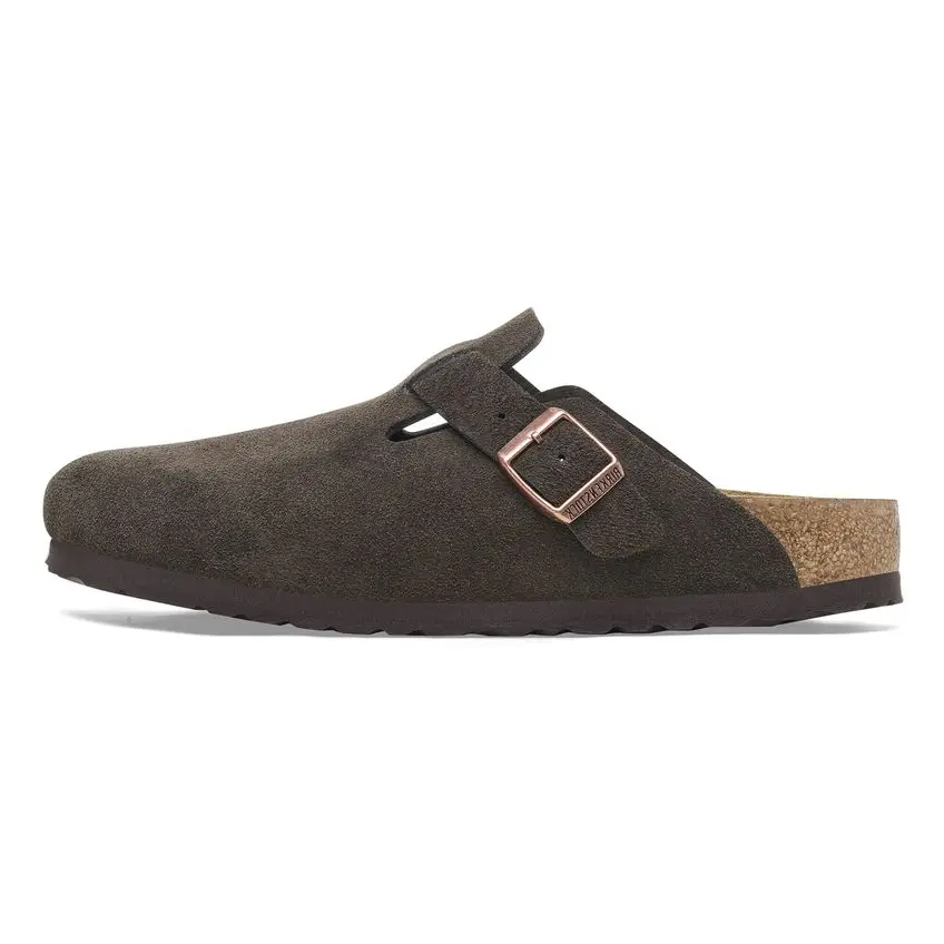 Сабо с закрытым носком серии Boston унисекс Birkenstock, цвет Mocha