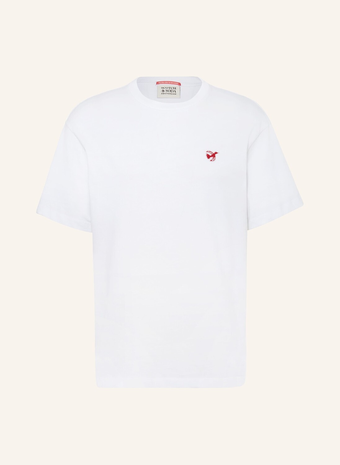 

Сердцевина футболки Scotch & Soda, белый