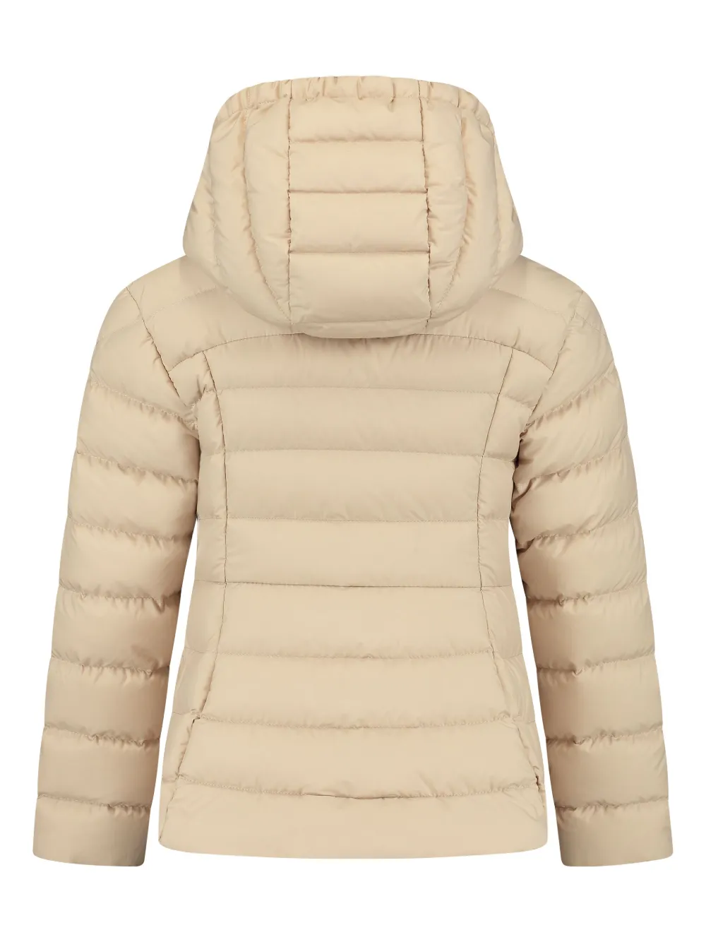 Куртка с нашивкой-логотипом Moncler Enfant, нейтральный — фото 2