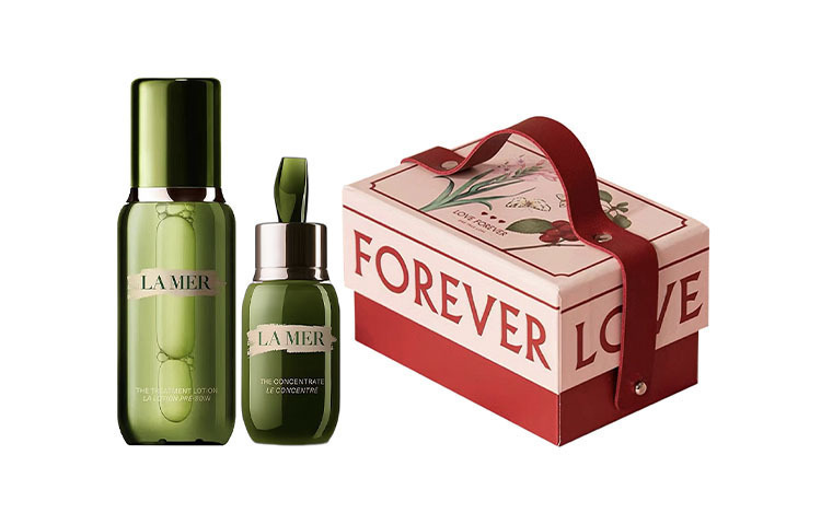 

Набор пробников косметики Hailanzhimi Sweet Valentine Box из четырех предметов LA MER