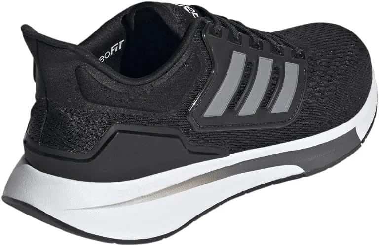 Мужские беговые кроссовки Adidas EQ21, мультиколор — фото 4
