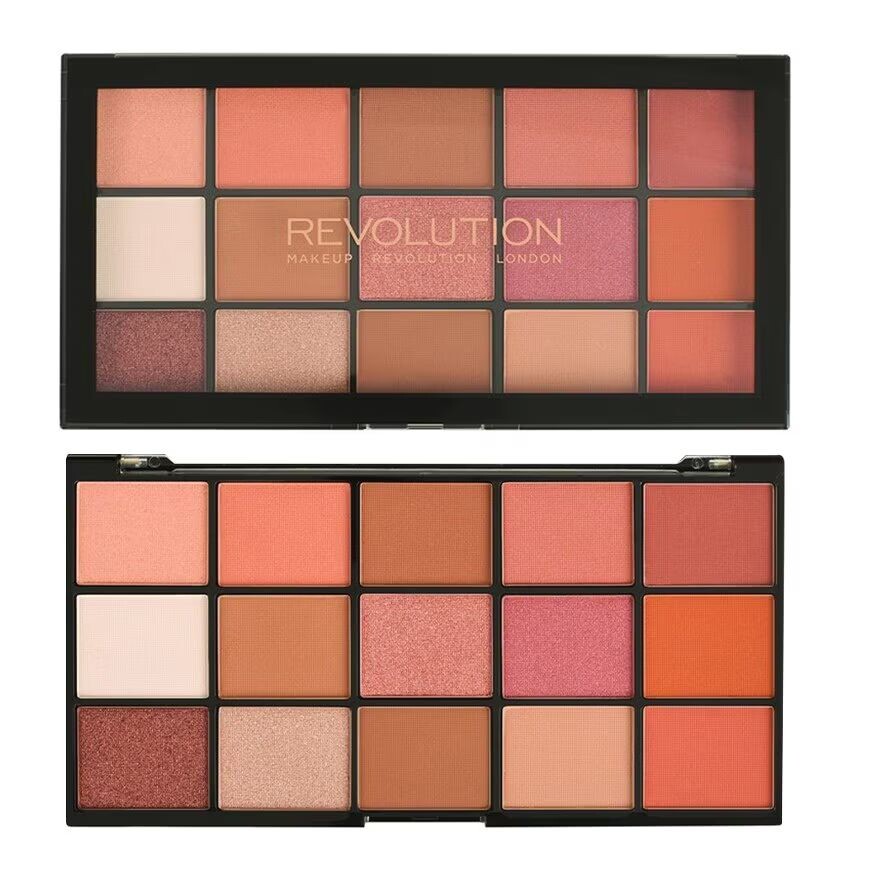 

Makeup Revolution Перезагруженная палитра - Newtrals 2