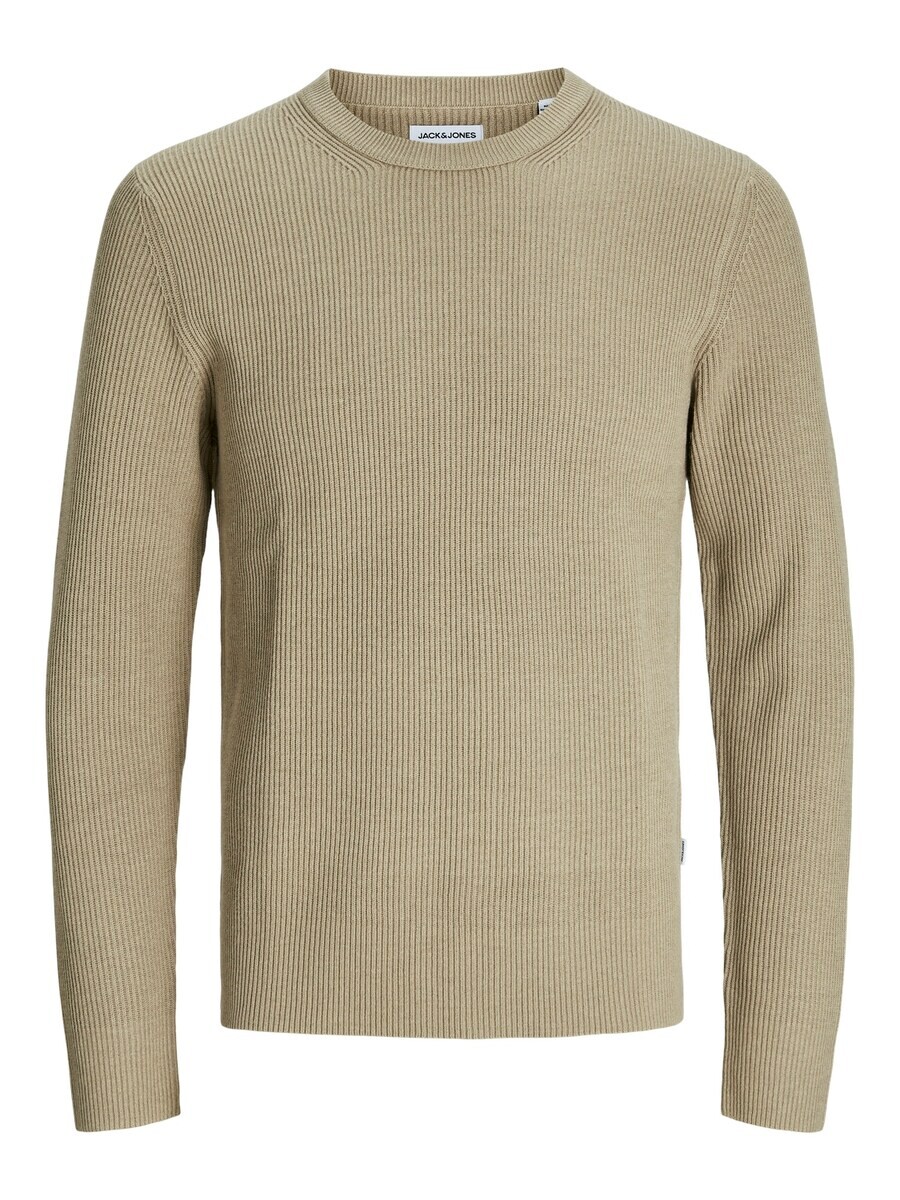 

Свитер JACK & JONES Sweater JJEPerfect, темно-бежевый