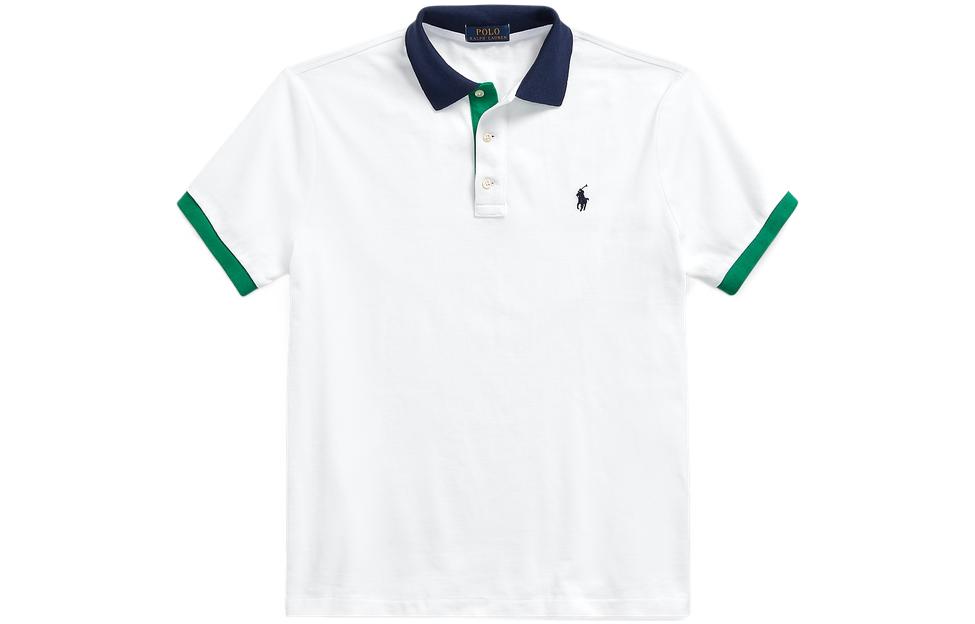 

Polo Ralph Lauren Рубашка-поло мужская белая