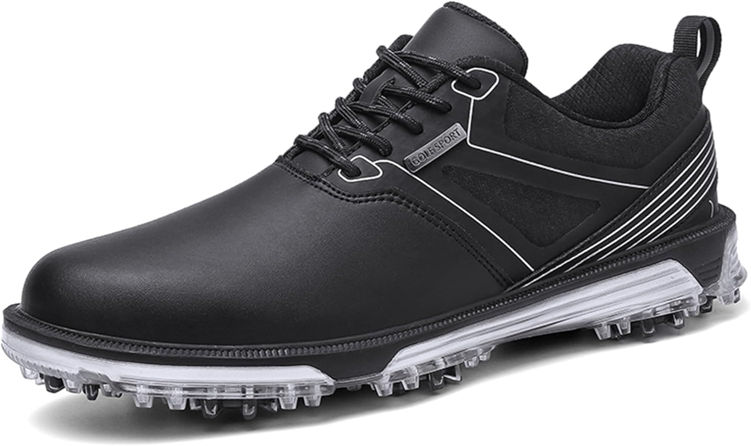 

Водонепроницаемые гольф-ботинки с шипами для мужчин Ybberik, черный