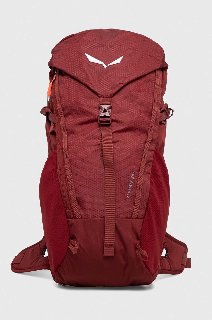 

Рюкзак Salewa Alp Mate 24, гранатовый