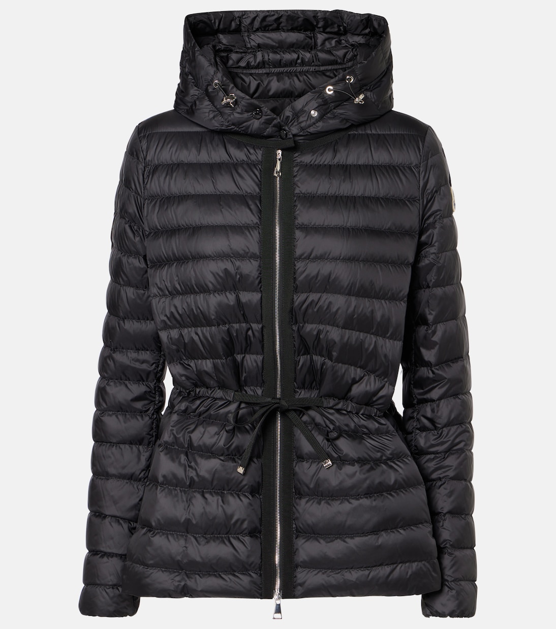 

Пуховик Raie Moncler, черный