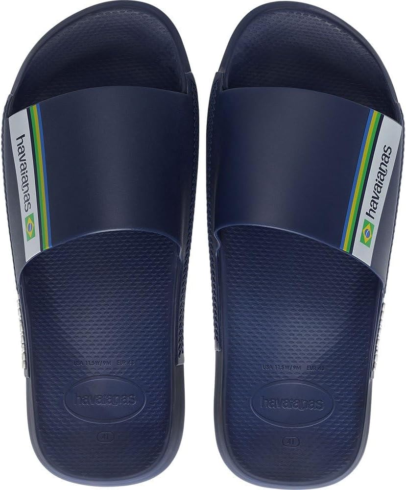 Мужские шлепанцы Havaianas, темно-синий — фото 3