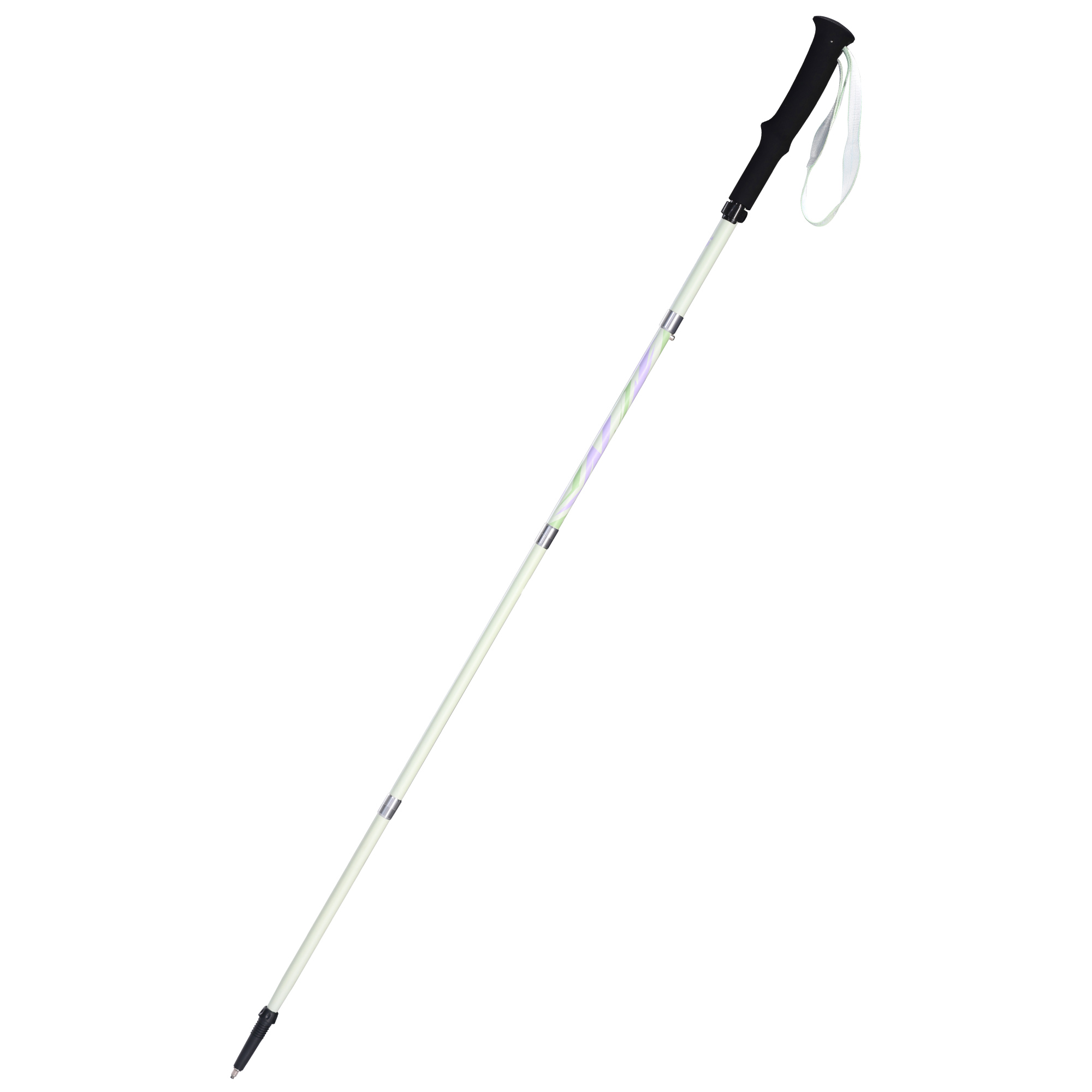 

Трекинговые палки CAMEL, foam фиолетовый бежевый