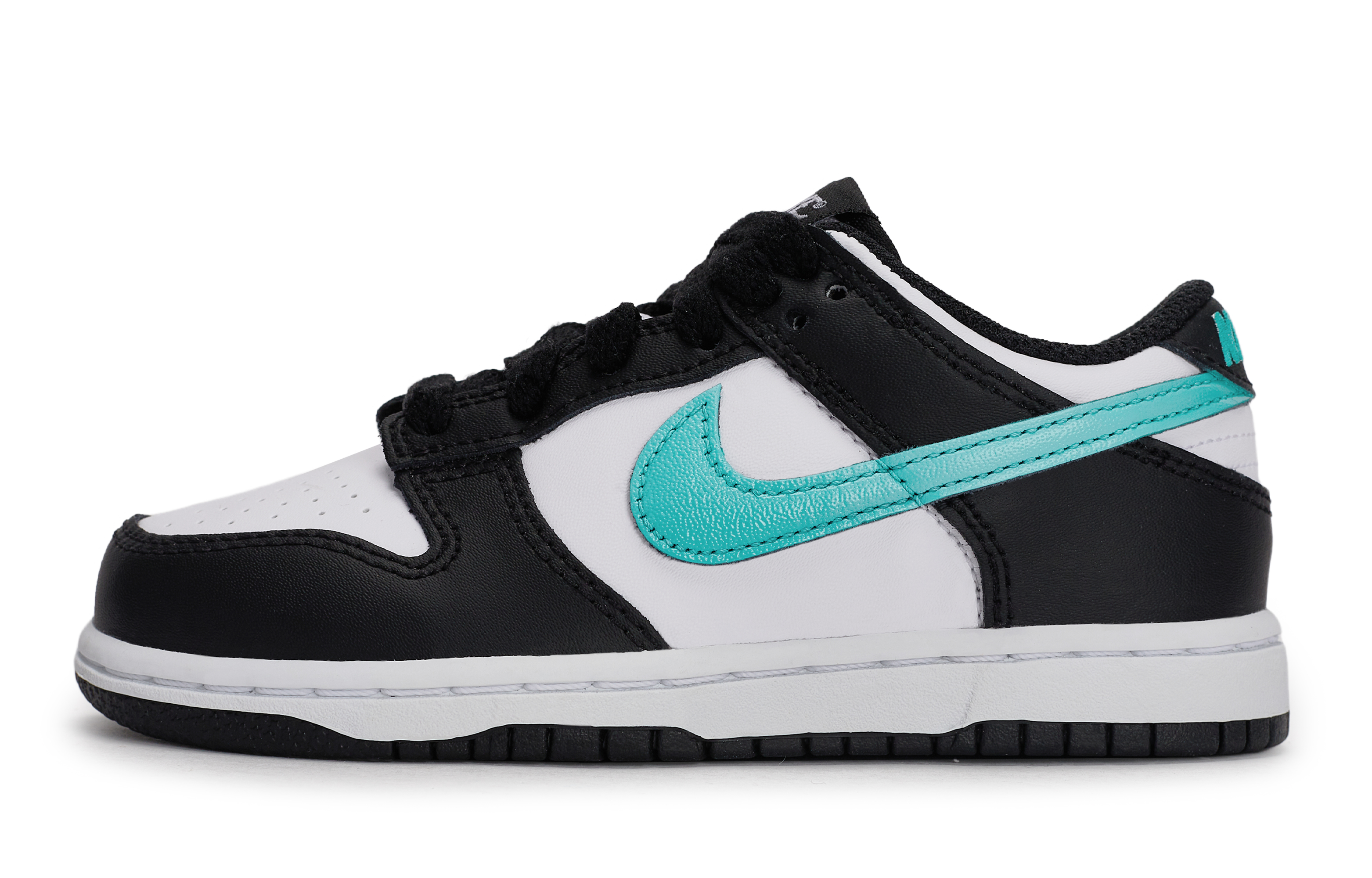 

Детские скейтерские кроссовки Dunk для дошкольников Nike, черный/белый