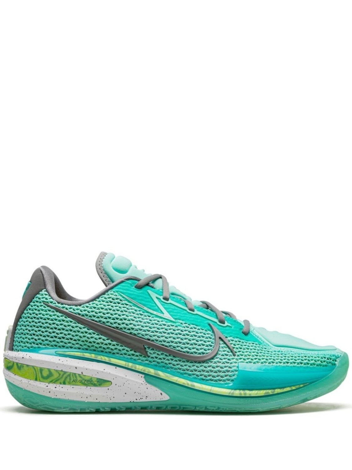 

Кроссовки Air Zoom G.T Cut Nike, зеленый