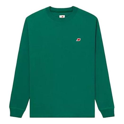 

Футболка New Balance Made in USA Core Crewneck Long Sleeves T-Shirt 'Classic Pine', зеленый