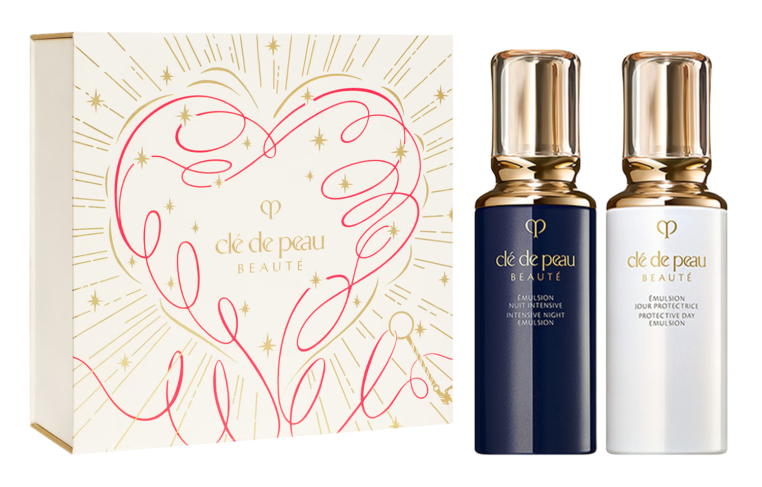 

Набор увлажняющего защитного лосьона radiant увлажняет и питает 125мл+125мл Clé De Peau Beauté