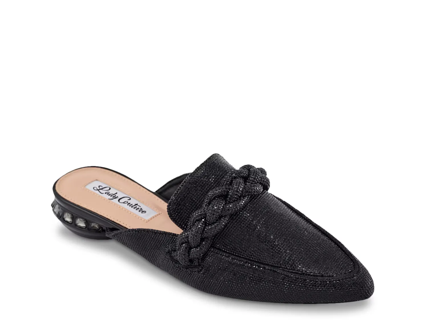 

Балетки Monaco Mule Lady Couture, черный