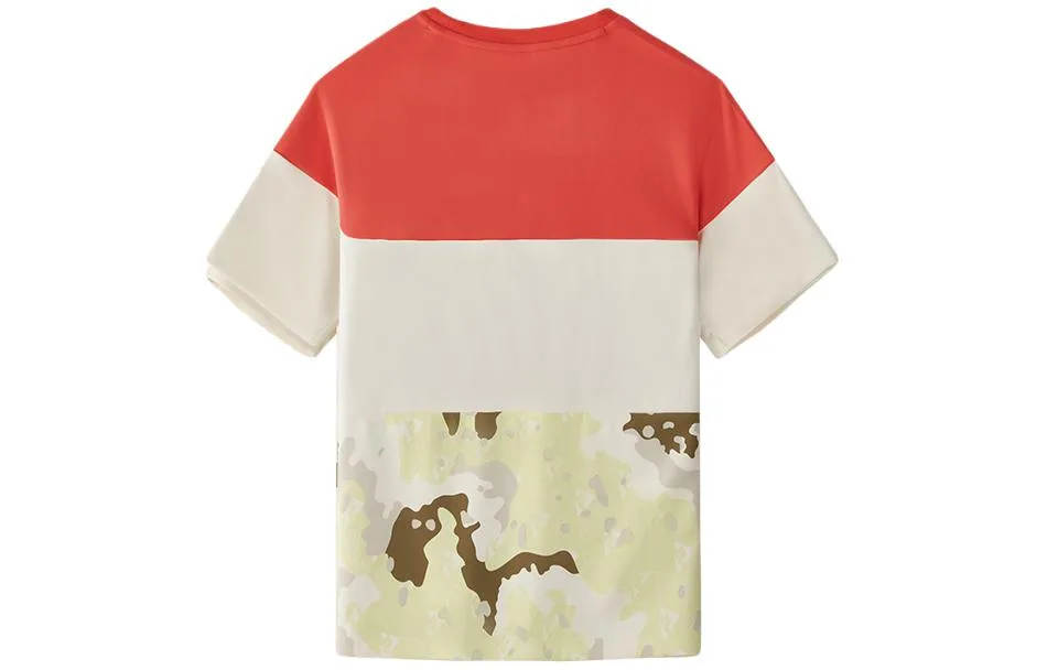 FILA KIDS Футболка Bird Of Paradise красная для подростков — фото 3