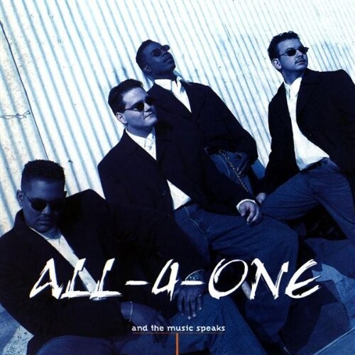 

CD диск All-4-One: And the Music Speaks