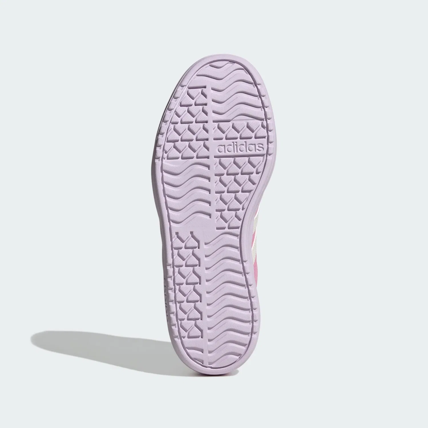 Кроссовки Adidas Sportswear VL Court Bold в цвете Eosin — фото 4