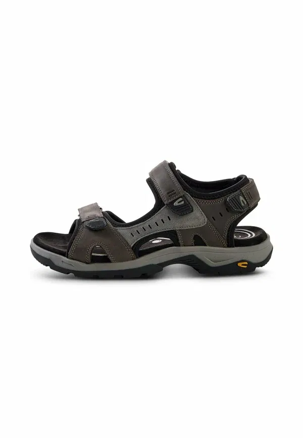 Сандалии кожаные Camel Active Walking Sandals, темно-серый