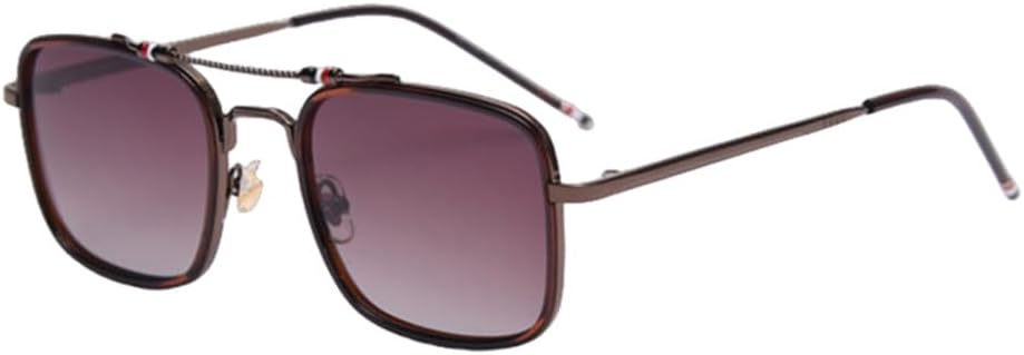 

2026 — Поляризованные солнцезащитные очки для мужчин, металлические, винтажные, панк, женские солнцезащитные очки, очки с защитой от УФ-излучения UV400 для женщин generic, C101