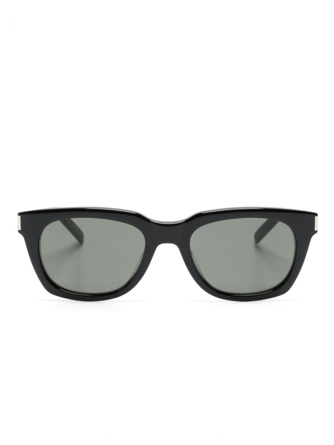 

Saint Laurent Eyewear солнцезащитные очки SL 582 в квадратной оправе, черный
