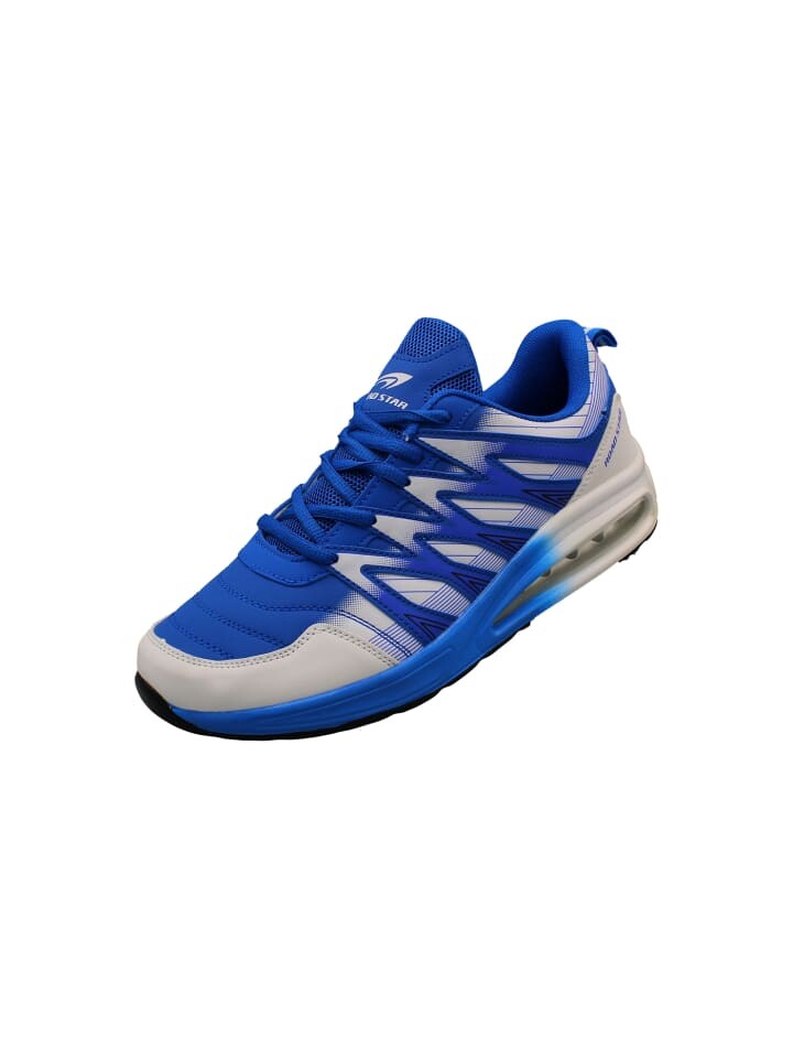

Кроссовки на шнуровке planetshoes Sneaker, цвет Blau/Weiß