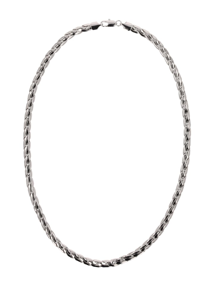 

Faina Женская цепочка-колье из серебра