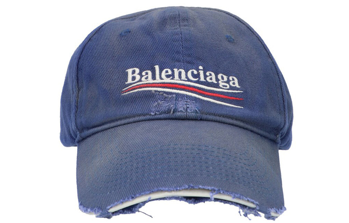 

Бейсболка Balenciaga, синий