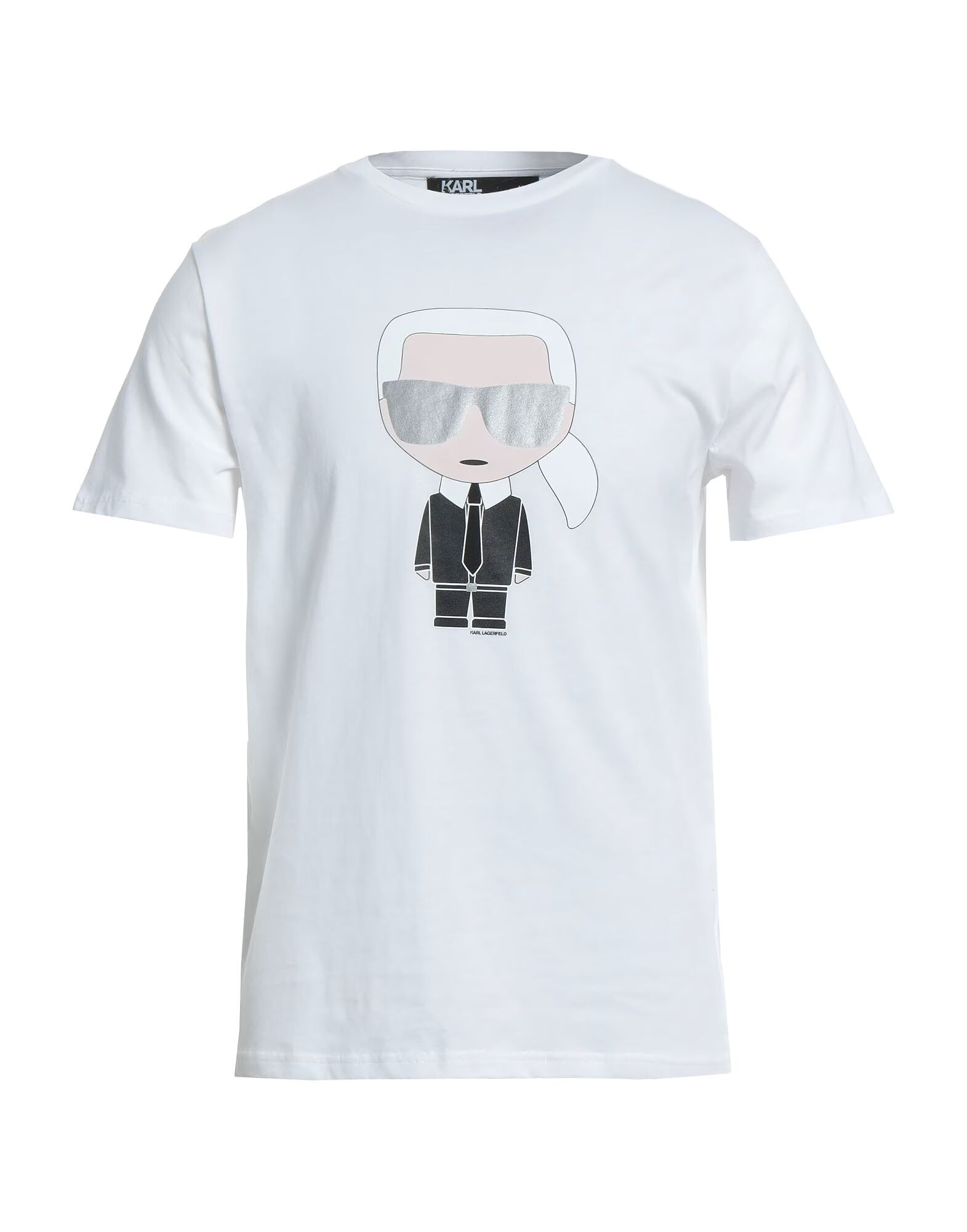 

Футболка Karl Lagerfeld, белый