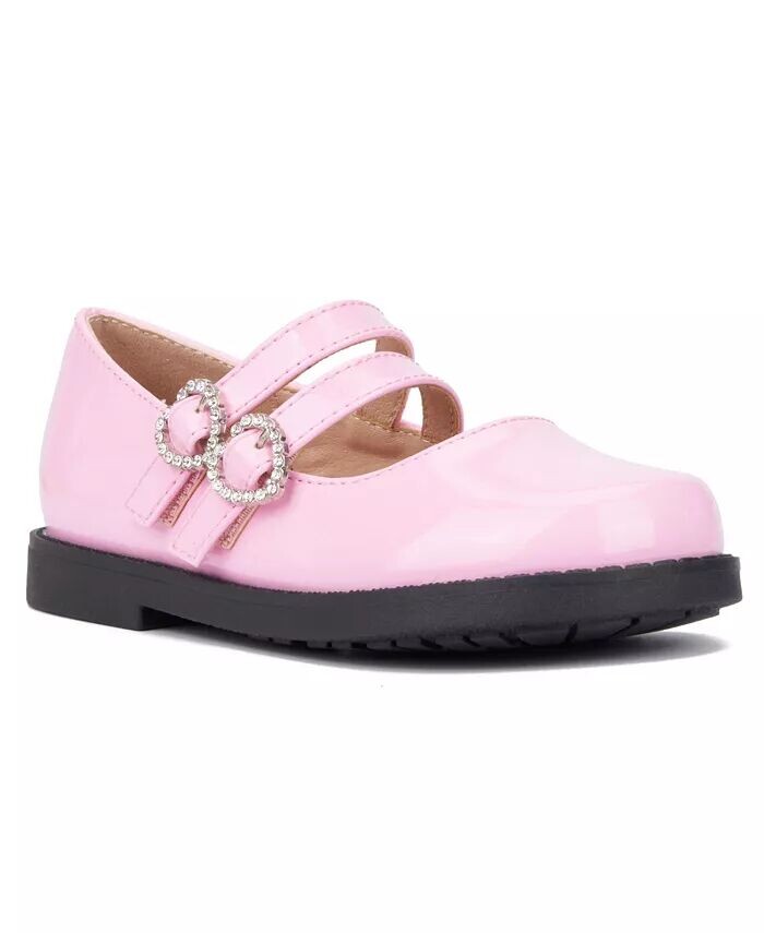 

Туфли для малышей Lovely Nite Maryjane Flats Olivia Miller, красный