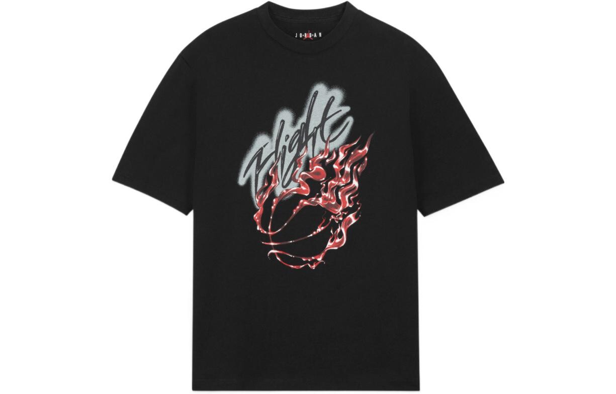 

Мужская футболка Jordan, цвет Black