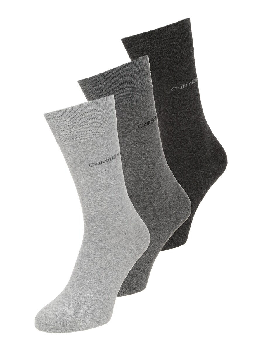 

Носки Calvin Klein Underwear, цвет Light grey/Dark grey/mottled grey
