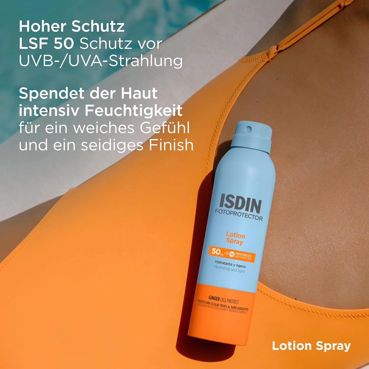 Солнцезащитный спрей ISDIN Fotoprotector Lotion SPF50 250 мл Isdin — фото 4