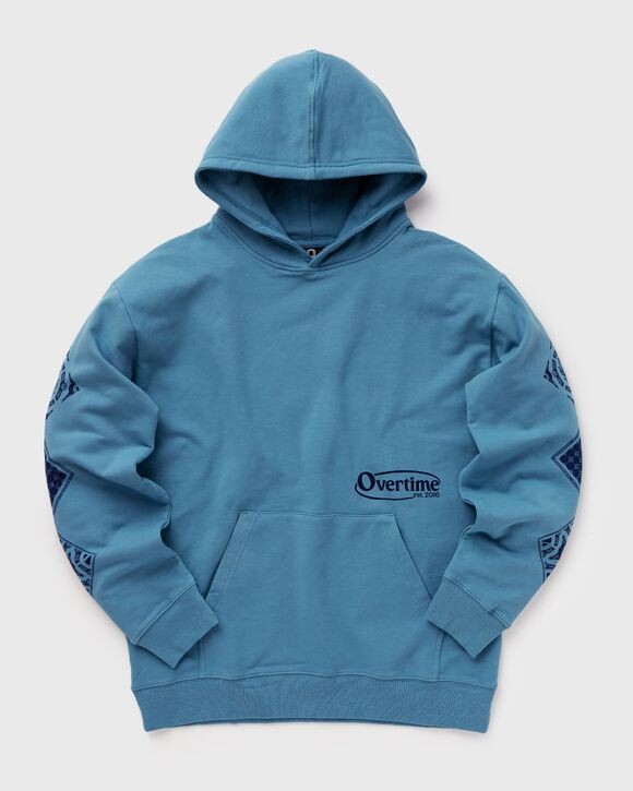 

Худи Overtime Courtside Hoodie, синий