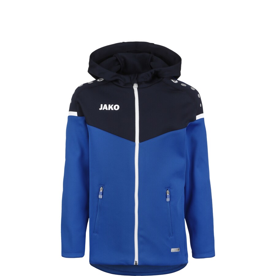 

Спортивная куртка JAKO, цвет Cobalt blue/Cyan blue/Sky blue/Black