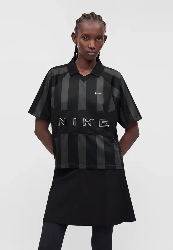 Футболка поло Nike Sportswear, черный — фото 4