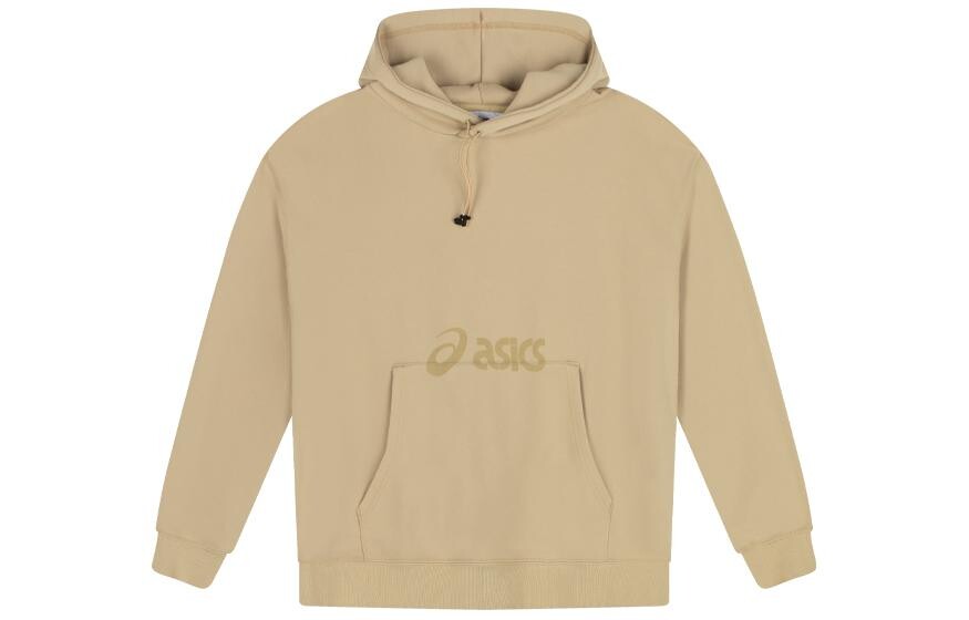 

Толстовка унисекс хаки Asics, хаки