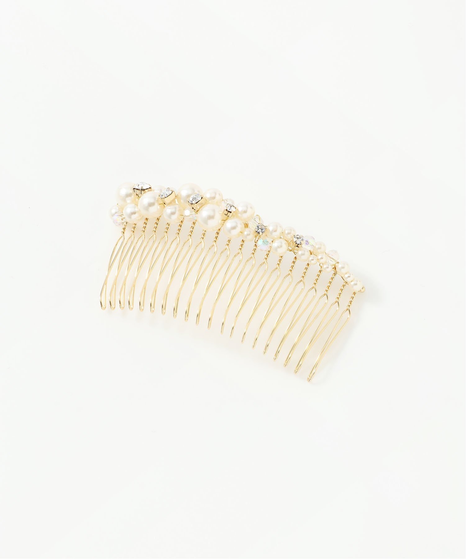 Расческа для волос Pearl & Bijou Preferir, gold