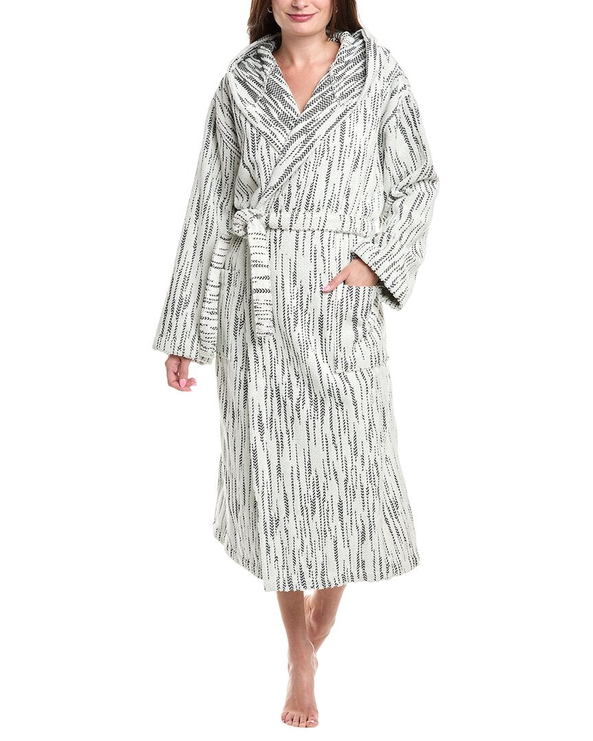 

Missoni Home Carlyle Махровый халат с капюшоном, белый