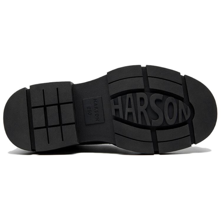 Туфли мужские Men"s Casual Men Low-Top Harson, синий/черный — фото 4