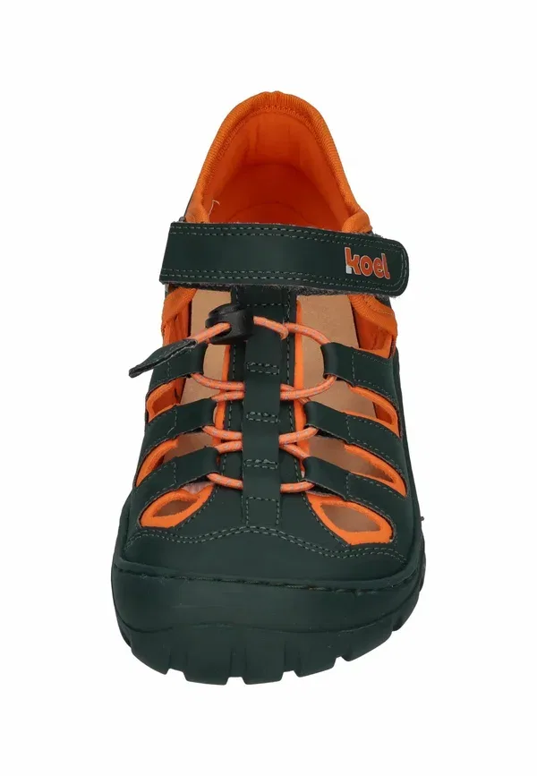 Детские босоножки-сандалии Koel Madison Walking Sandals, тёмно-зелёный — фото 4