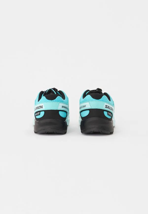 Унисекс походные ботинки speedcross Salomon, Blue Curacao/Black/Iced Aqua — фото 3